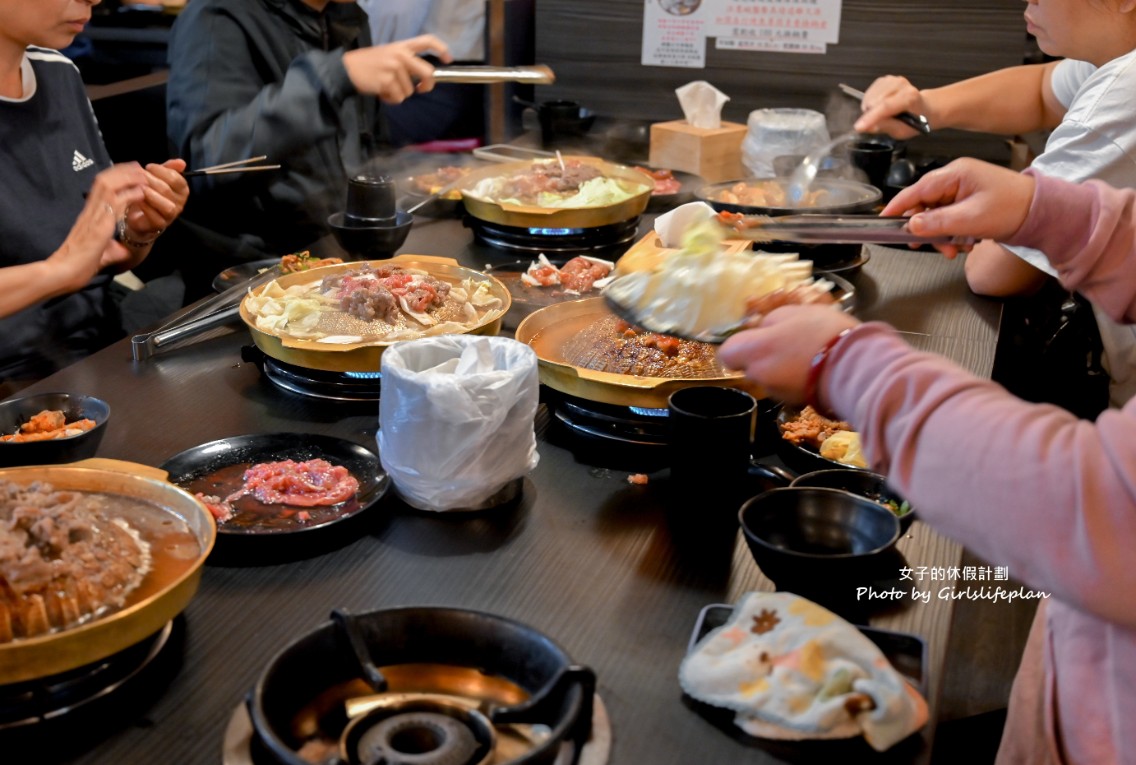 韓食本部｜銅盤烤肉吃到飽只要299元(菜單) @女子的休假計劃