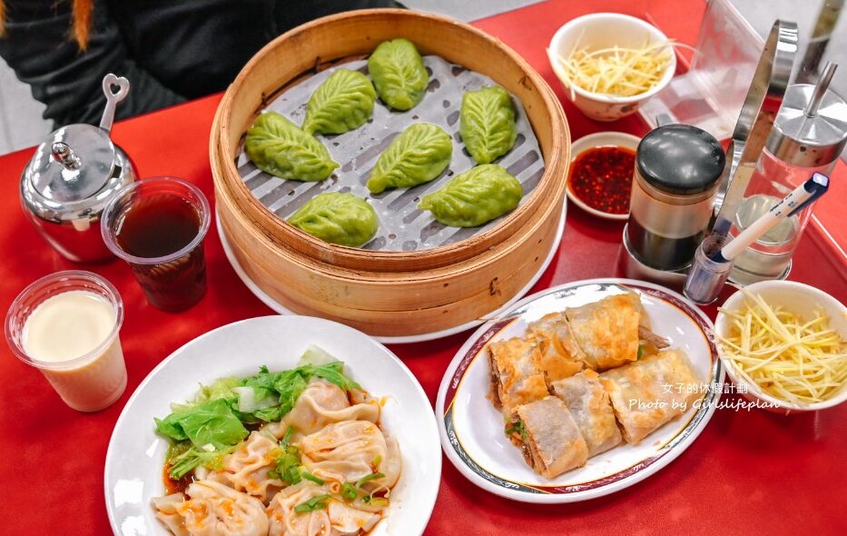 厚得福湯包麵食專賣店｜在地人氣美食，豆漿紅茶免費喝(菜單) @女子的休假計劃