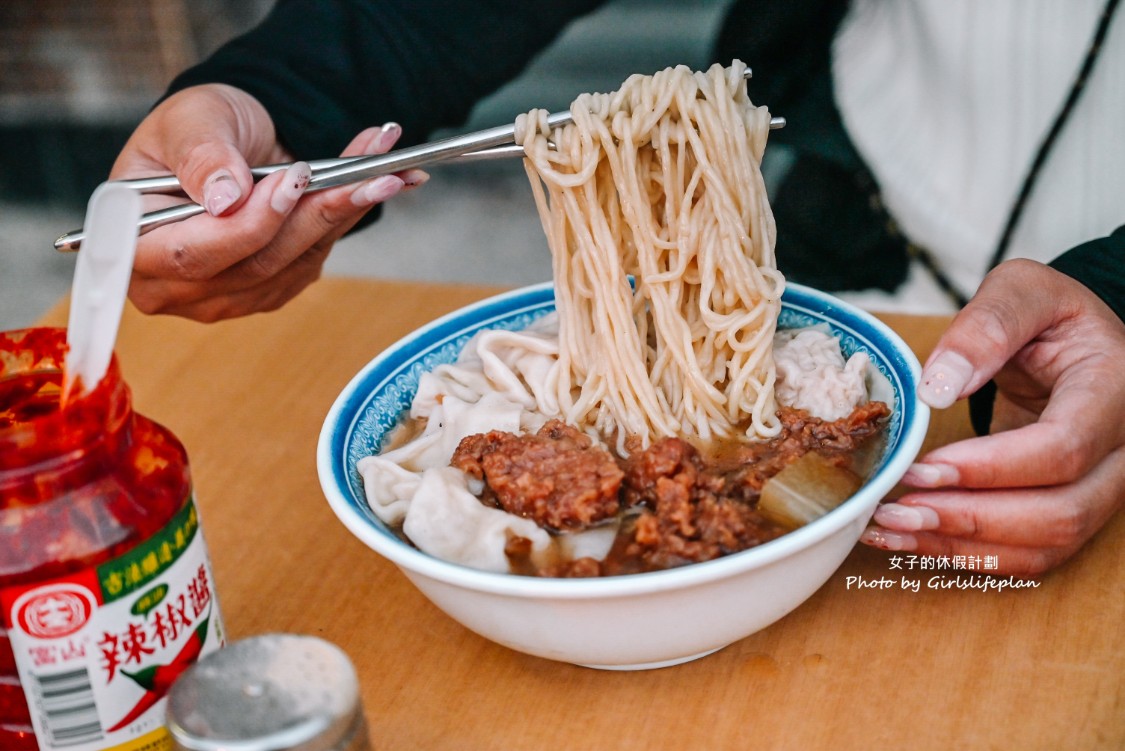 福台排骨麵｜在地70年人氣麵店，不輸廟東清水排骨酥麵(外帶) @女子的休假計劃