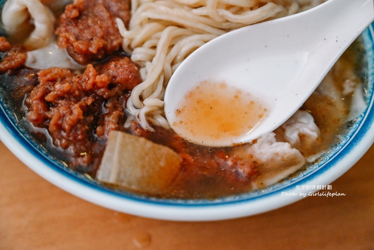 福台排骨麵｜在地70年人氣麵店，不輸廟東清水排骨酥麵(外帶) @女子的休假計劃