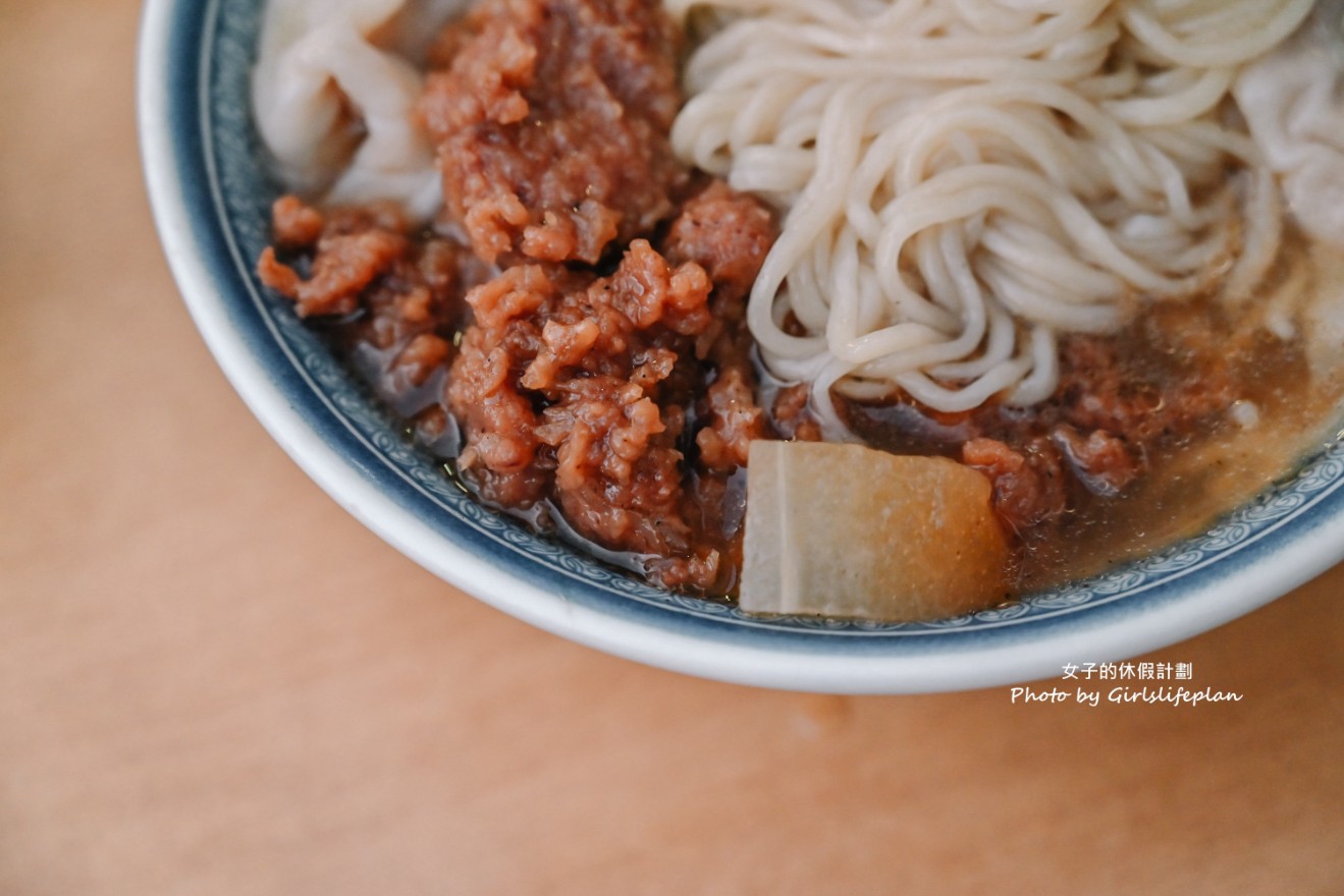 福台排骨麵｜在地70年人氣麵店，不輸廟東清水排骨酥麵(外帶) @女子的休假計劃