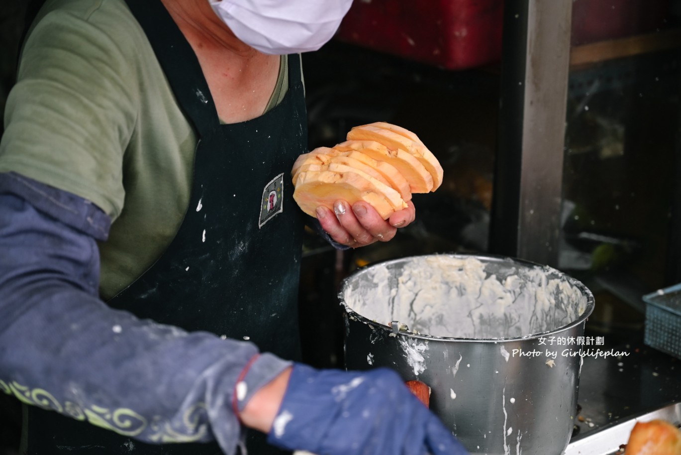 建國炸粿｜很不一樣素食炸粿春捲在地小吃(外帶) @女子的休假計劃