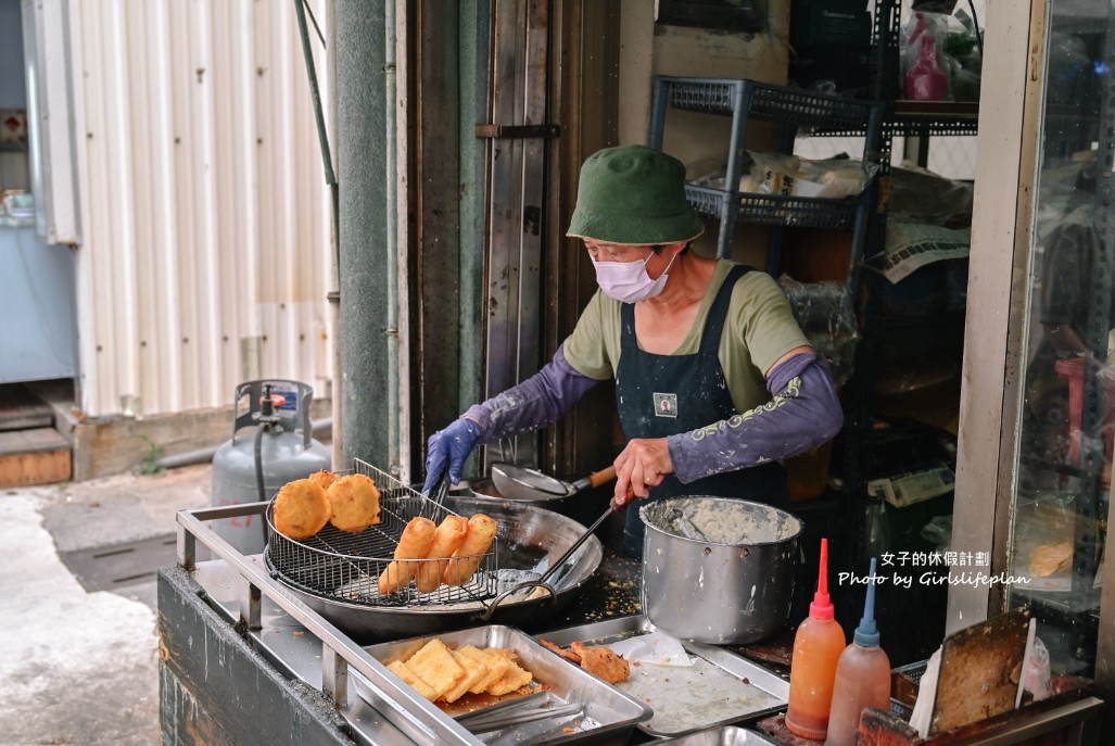 建國炸粿｜很不一樣素食炸粿春捲在地小吃(外帶) @女子的休假計劃