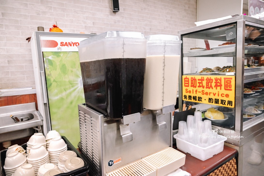 厚得福湯包麵食專賣店｜高雄美食，豆漿紅茶免費喝(菜單) @女子的休假計劃