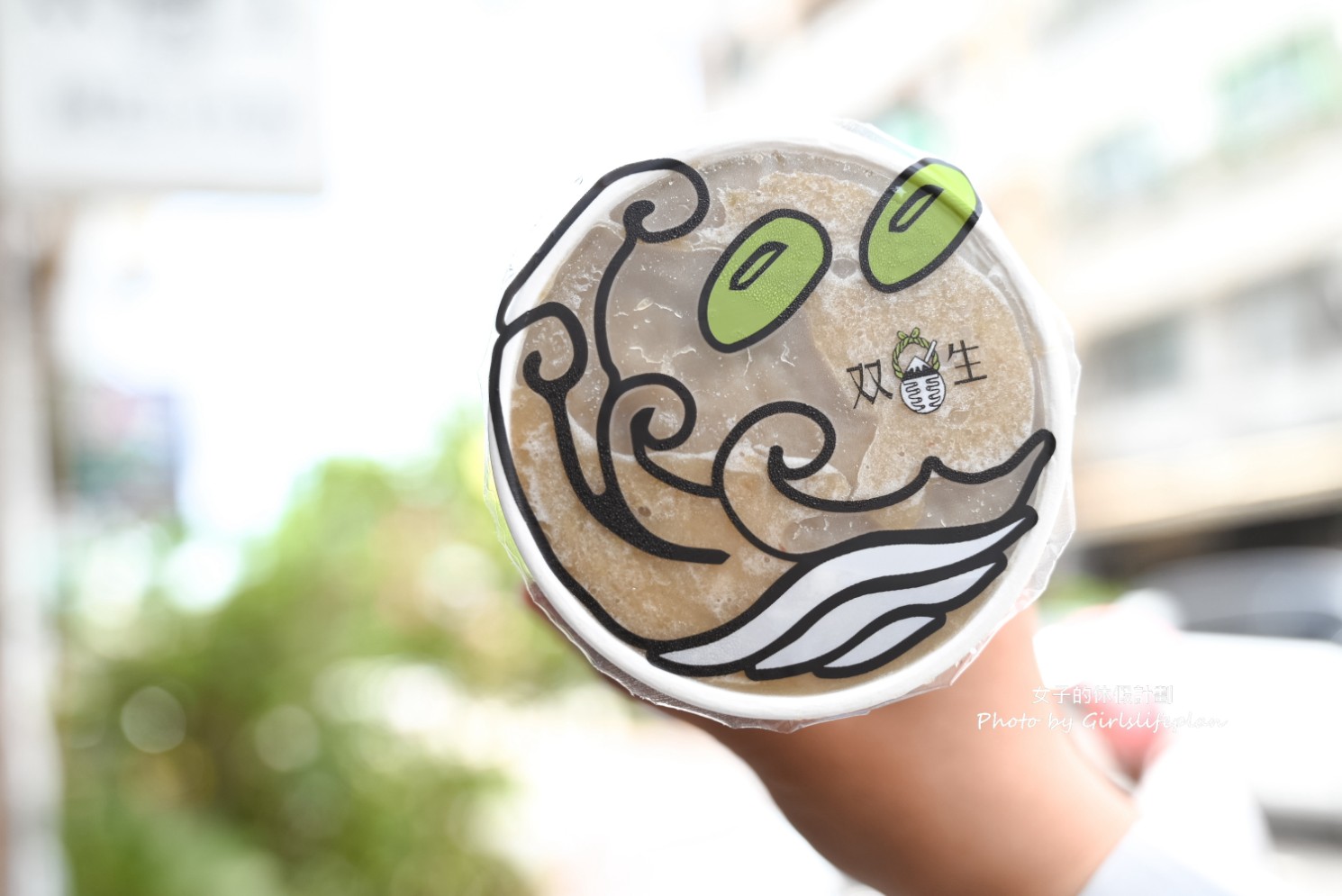 双生綠豆沙牛奶/雙生綠豆沙｜超紅台南排隊美食(外帶) @女子的休假計劃