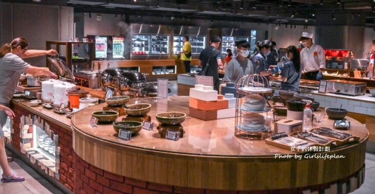 鳳凰食號｜早午餐吃到飽，星巴克咖啡無限暢飲(菜單) @女子的休假計劃