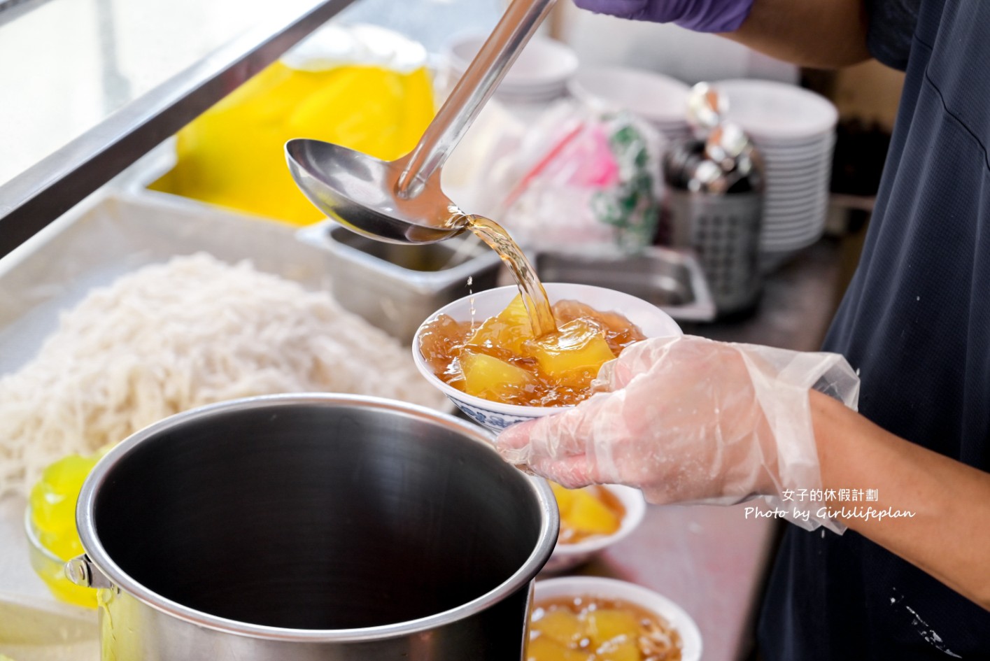 源記鹿港傳統粉粿冰|任選3種料40元(菜單) @女子的休假計劃 源記鹿港傳統粉粿冰|任選3種料40元(菜單) @女子的休假計劃