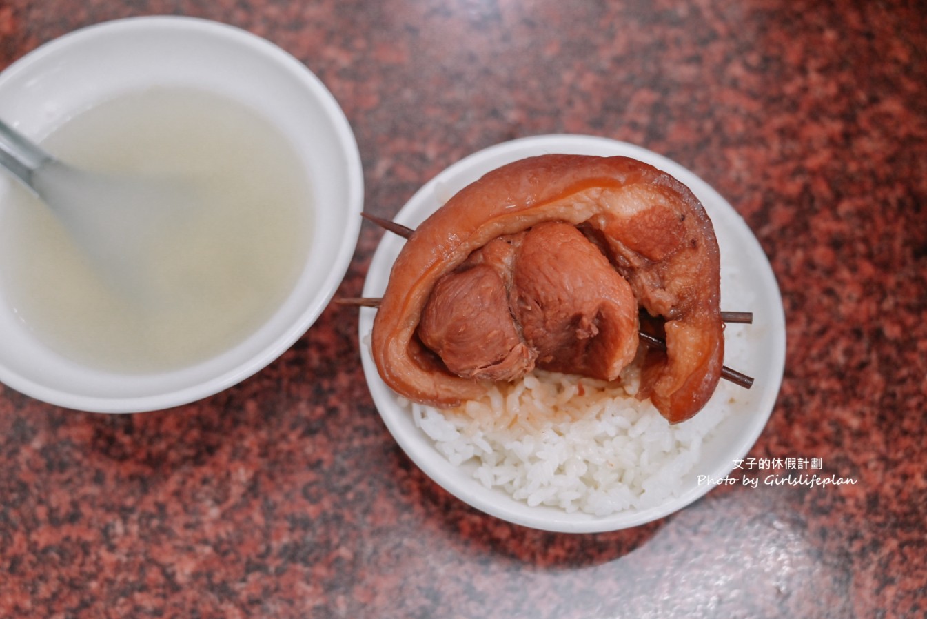 魚市爌肉飯｜控肉飯在地中式早午餐(外帶) @女子的休假計劃