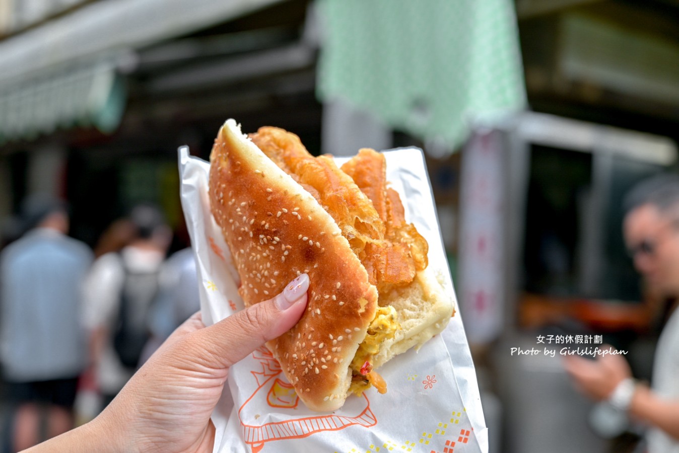 鐘記燒餅｜燒餅油條加干貝蔥蛋無敵好吃(外帶) @女子的休假計劃