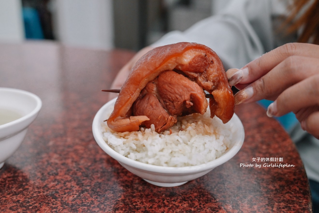 魚市爌肉飯｜控肉飯在地中式早午餐(外帶) @女子的休假計劃