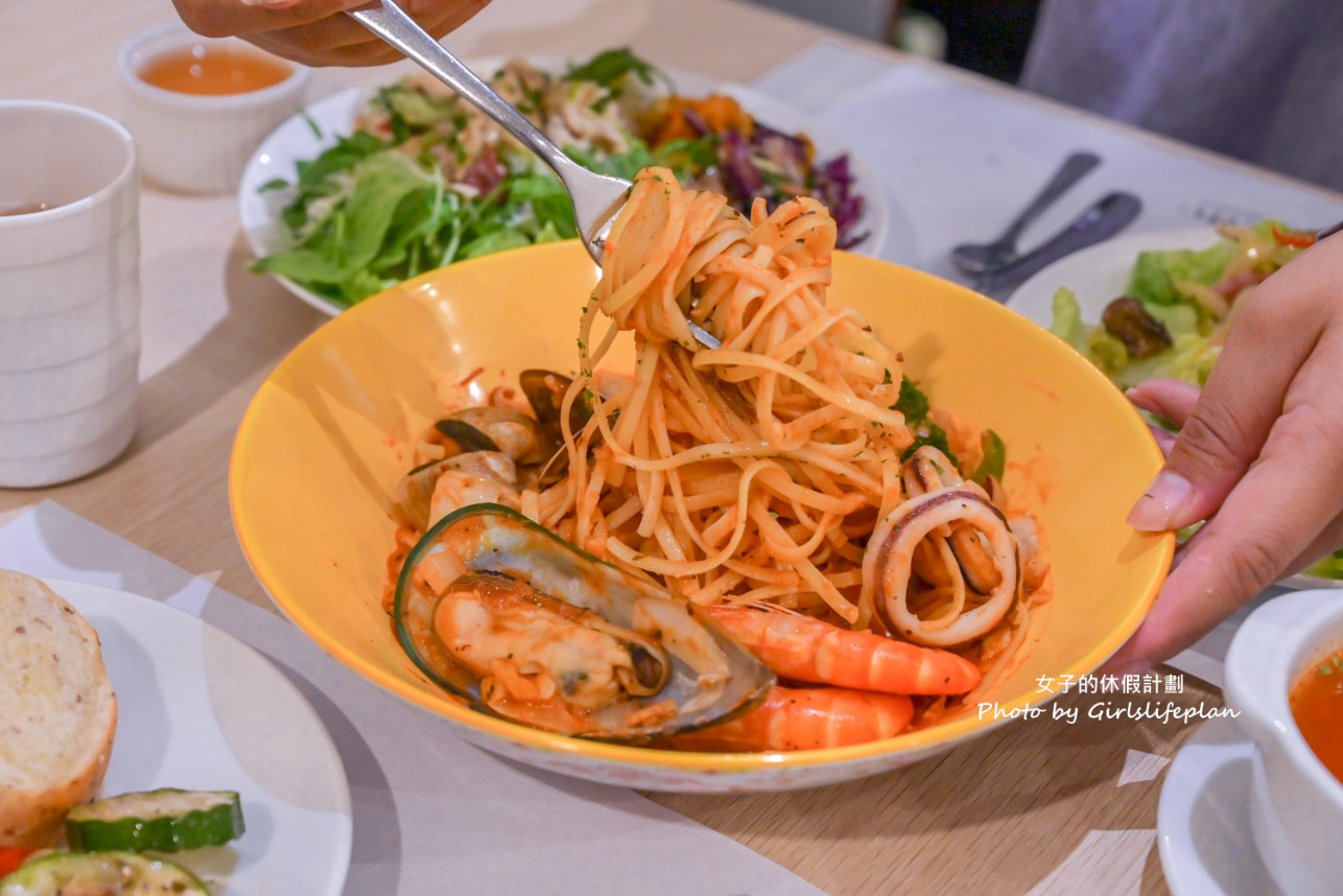 帝拉摩義式餐廳｜地中海舒食料理只要329元吃到飽(菜單) @女子的休假計劃