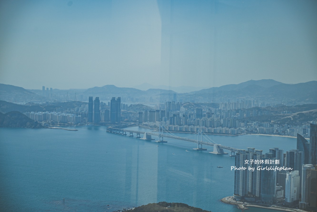 BUSAN X the Sky｜韓國旅遊勝地100強之一，還有全球最高星巴克(交通) @女子的休假計劃