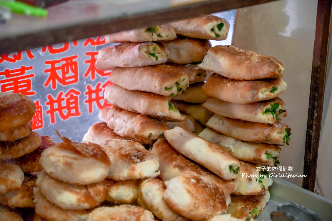 利民碳烤酥餅｜來自50年上海古早味碳烤燒餅(菜單) @女子的休假計劃