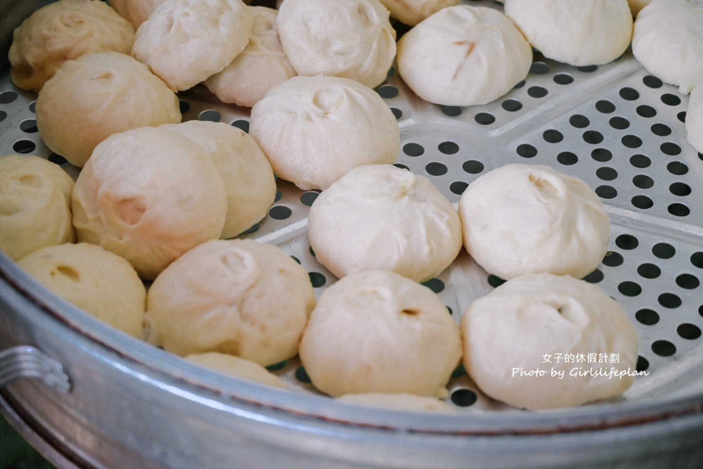 中興包子店｜沙美老街據說包子超難買到(菜單) @女子的休假計劃