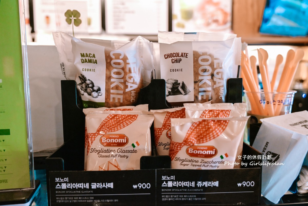 Mega Coffee｜韓國人最愛的咖啡廳，銷量第一名美式咖啡售出1.7億杯 @女子的休假計劃