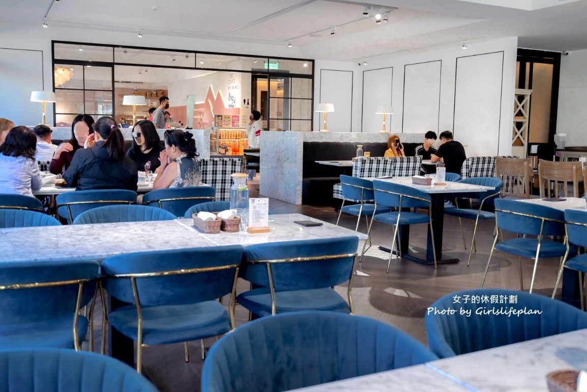 The cafe by 想林口｜在地人的私房景點城市中秘境咖啡廳 @女子的休假計劃