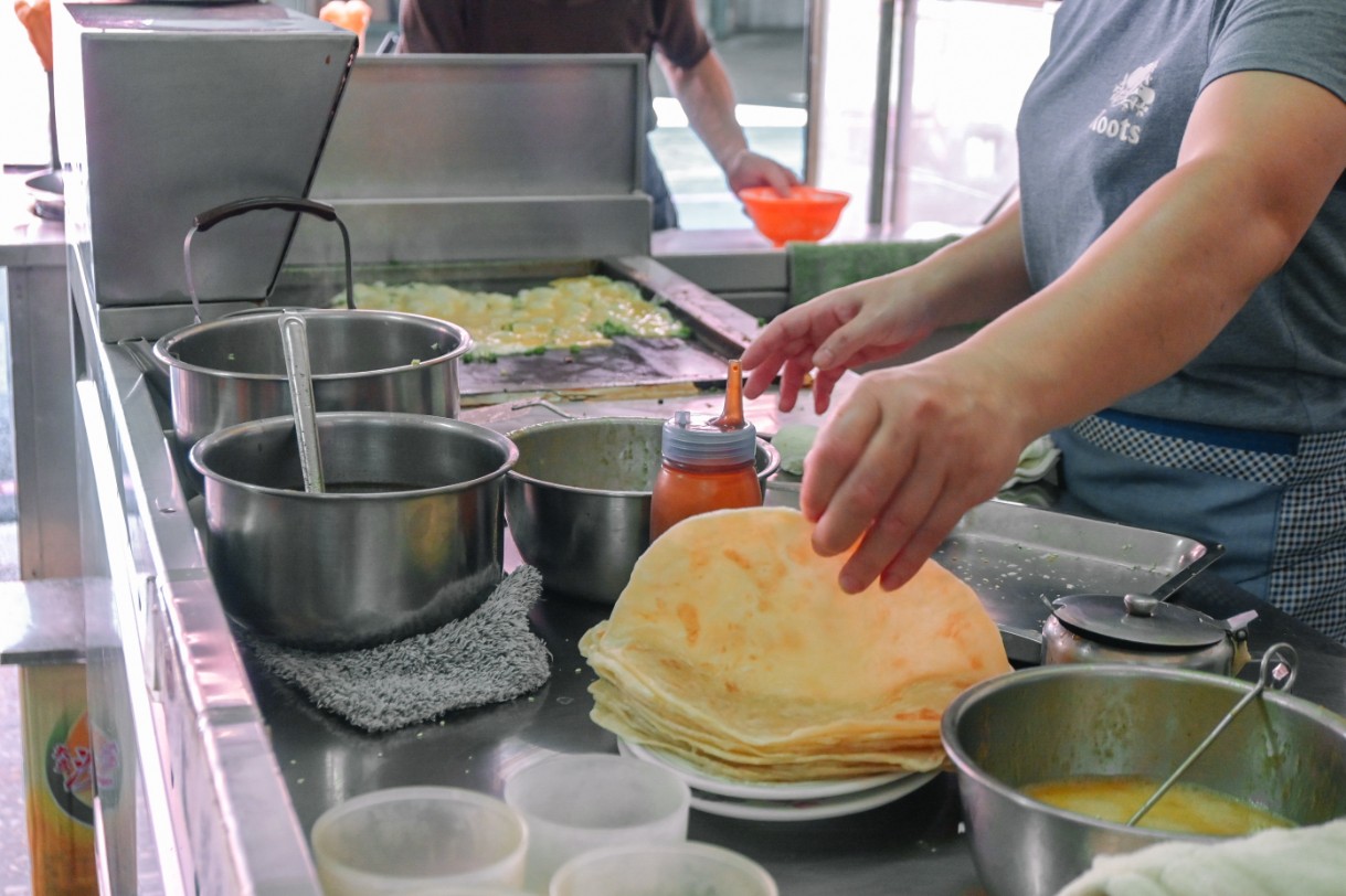 三佳早點｜一天只賣4小時傳統人氣早餐店(菜單) @女子的休假計劃