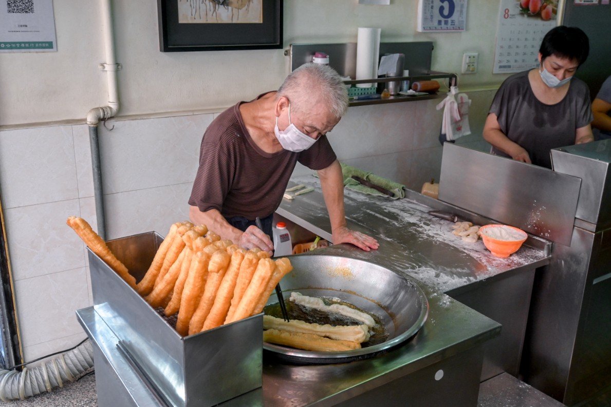 三佳早點｜一天只賣4小時傳統人氣早餐店(菜單) @女子的休假計劃