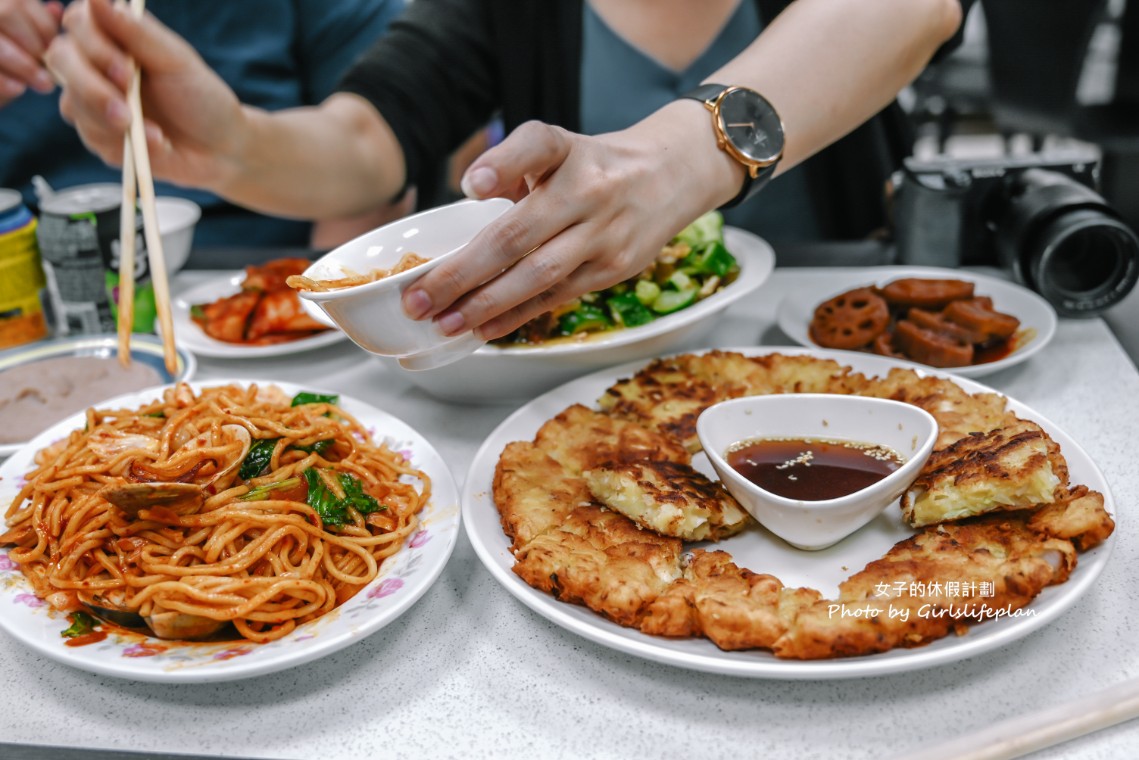 山東韓中小館｜超過35年老店東區韓式料理推薦(菜單) @女子的休假計劃