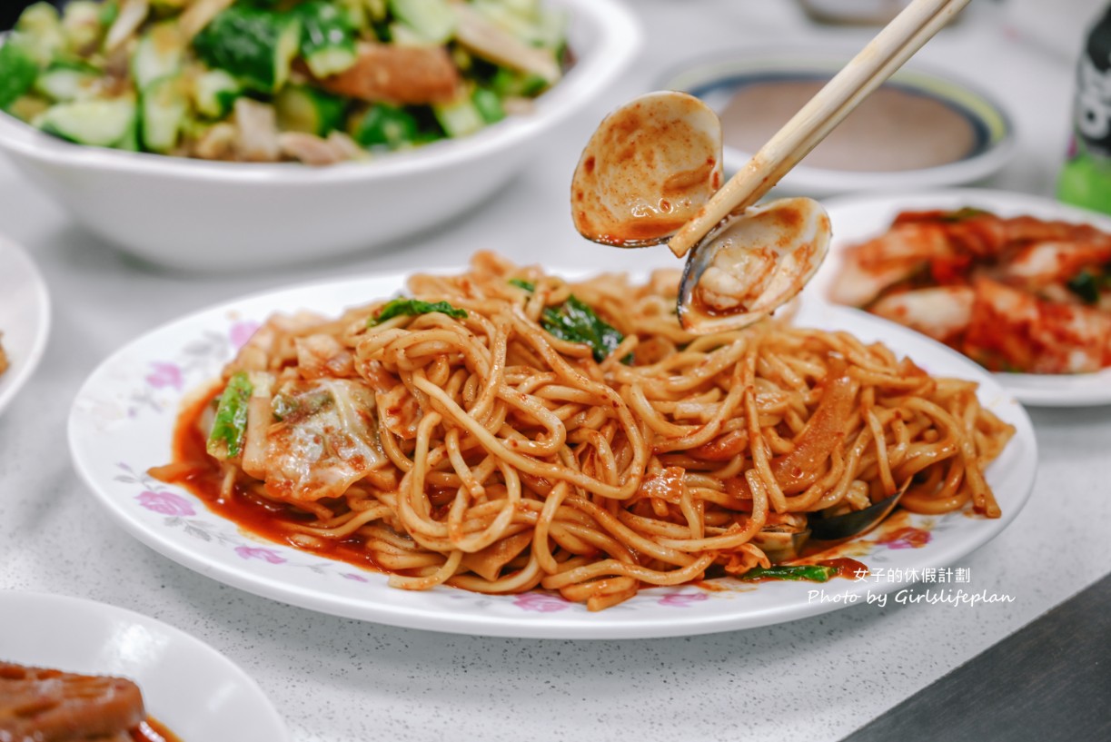 山東韓中小館｜超過35年老店東區韓式料理推薦(菜單) @女子的休假計劃