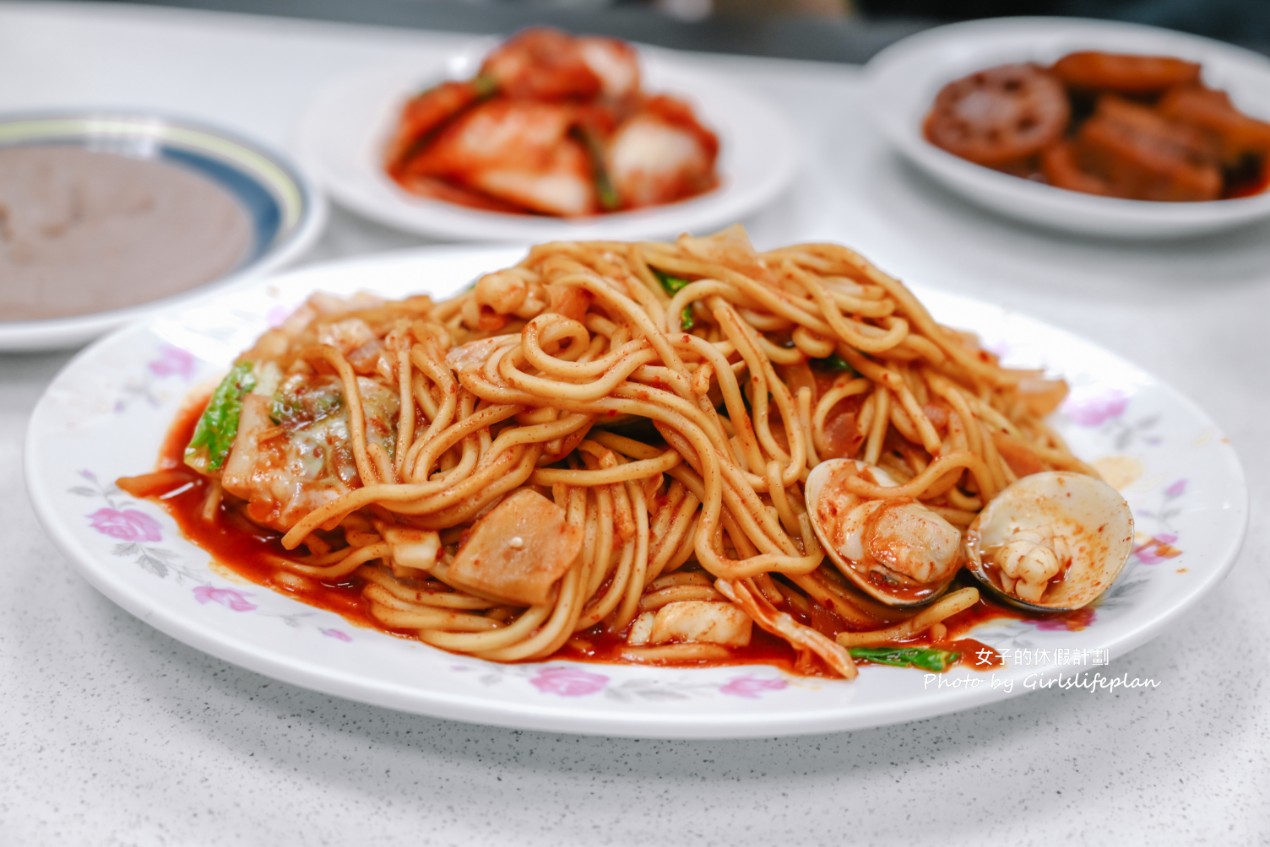 山東韓中小館｜超過35年老店東區韓式料理推薦(菜單) @女子的休假計劃