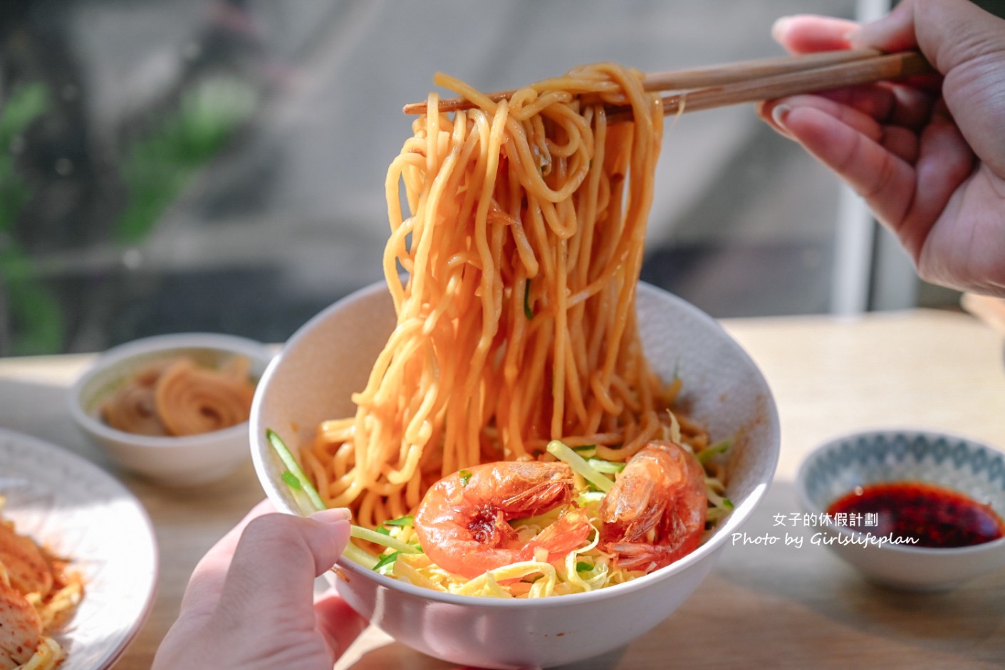 北門室食｜主打煎餅菓子，熱拌麵更讓人大吃一驚(菜單) @女子的休假計劃