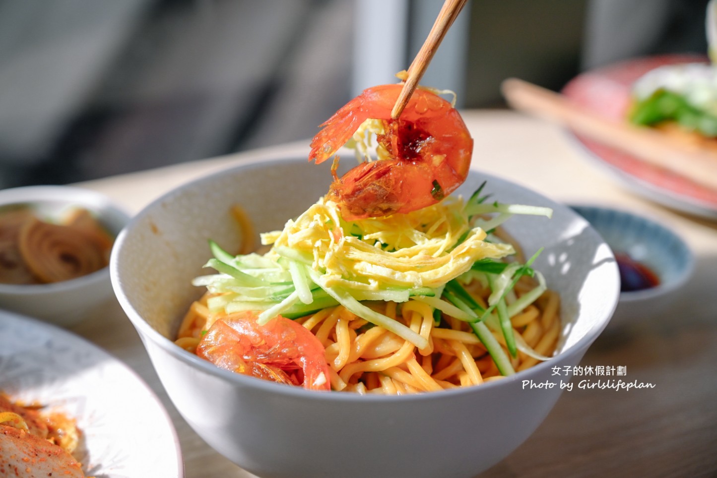 北門室食｜主打煎餅菓子，熱拌麵更讓人大吃一驚(菜單) @女子的休假計劃