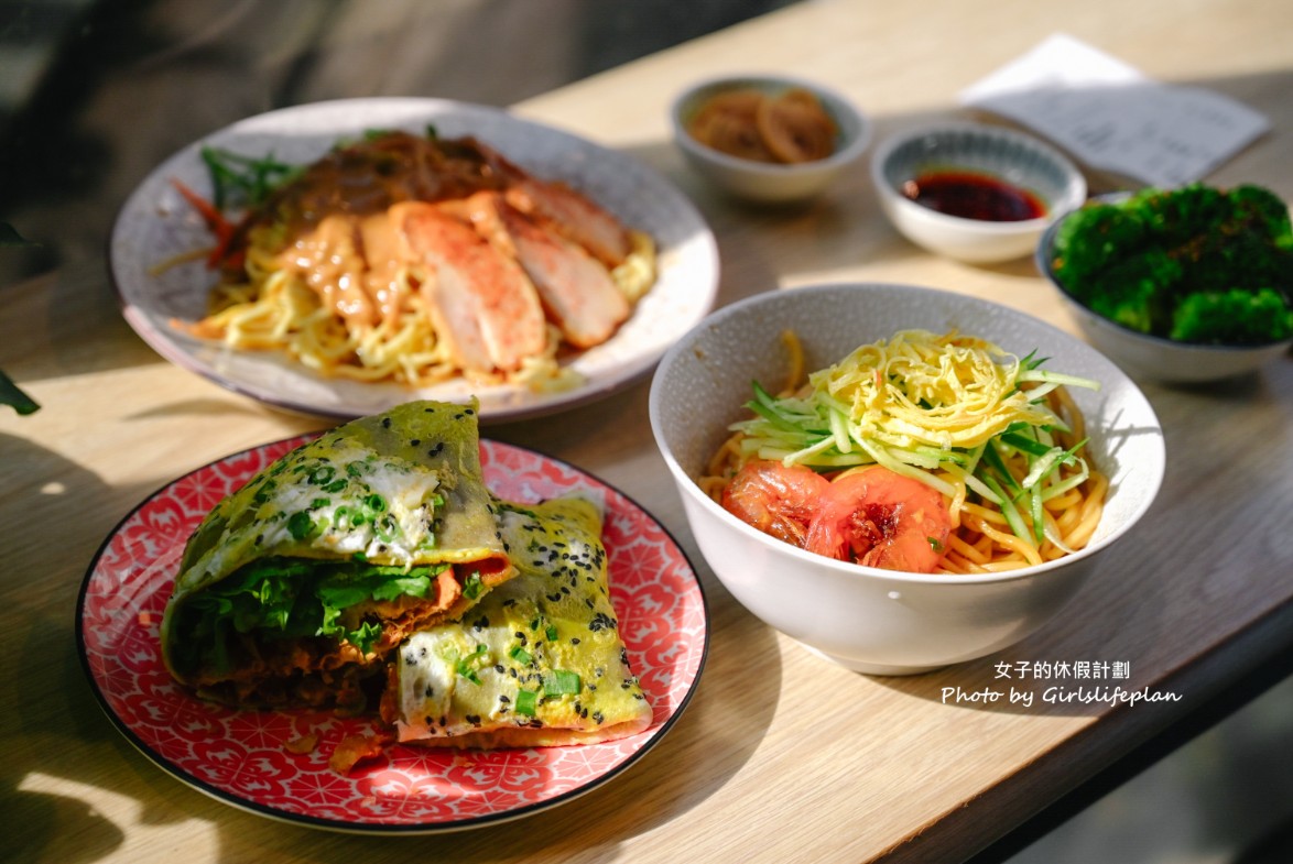 北門室食｜主打煎餅菓子，熱拌麵更讓人大吃一驚(菜單) @女子的休假計劃