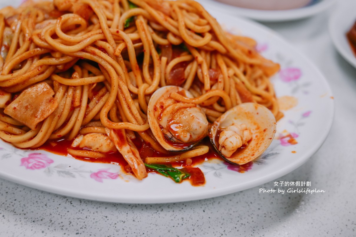 山東韓中小館｜超過35年老店東區韓式料理推薦(菜單) @女子的休假計劃