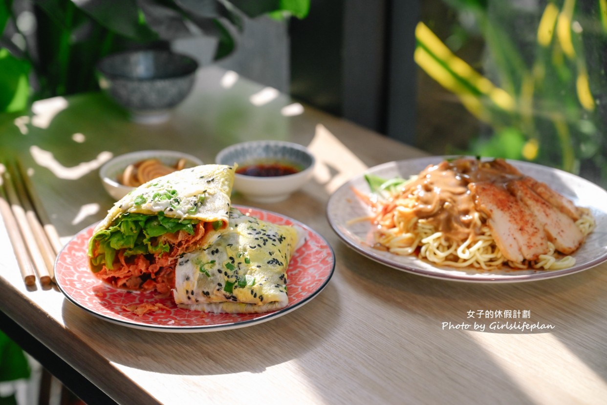 北門室食｜主打煎餅菓子，熱拌麵更讓人大吃一驚(菜單) @女子的休假計劃