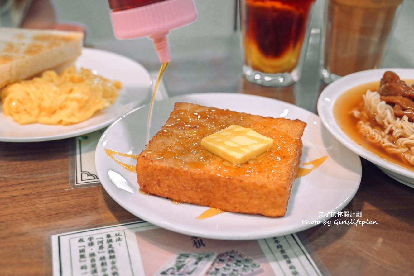 情義冰室｜香港人開的港式茶餐廳(菜單) @女子的休假計劃