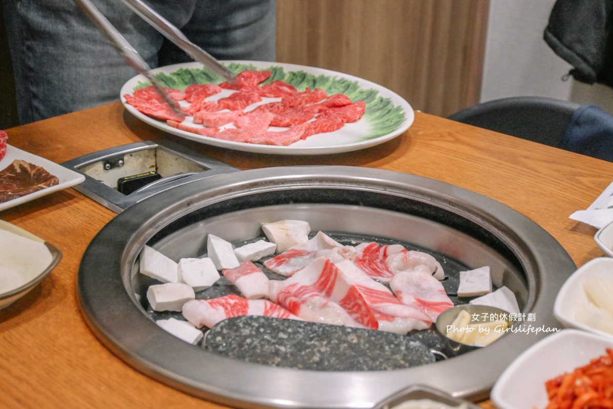 明洞韓牛房｜首爾超人氣韓牛燒肉店，還有桌邊服務(交通) @女子的休假計劃