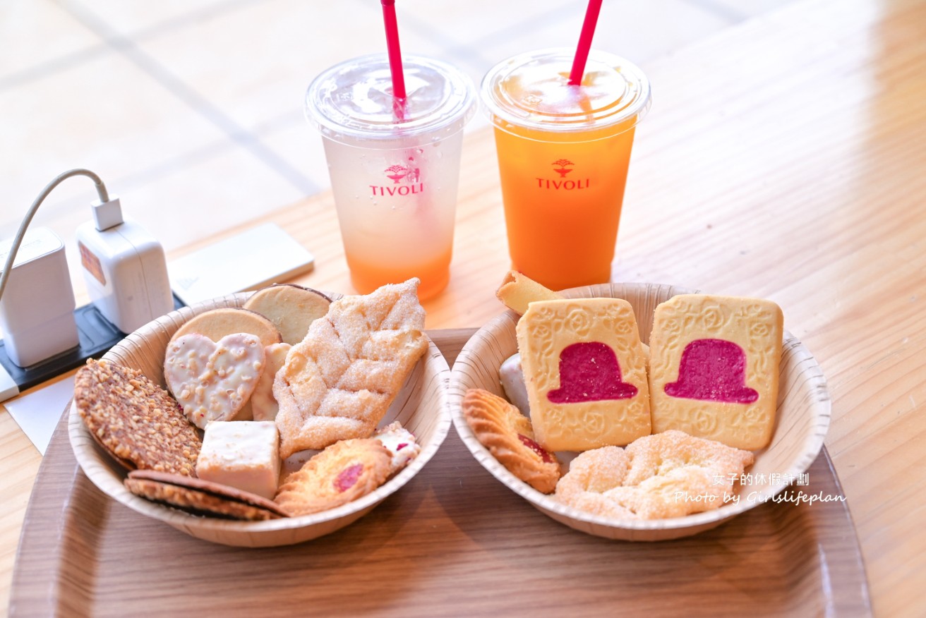Tivoli Factory|高帽子(紅帽子)禮盒餅乾175元吃到飽附飲料 @女子的休假計劃 Tivoli Factory|高帽子(紅帽子)禮盒餅乾175元吃到飽附飲料 @女子的休假計劃