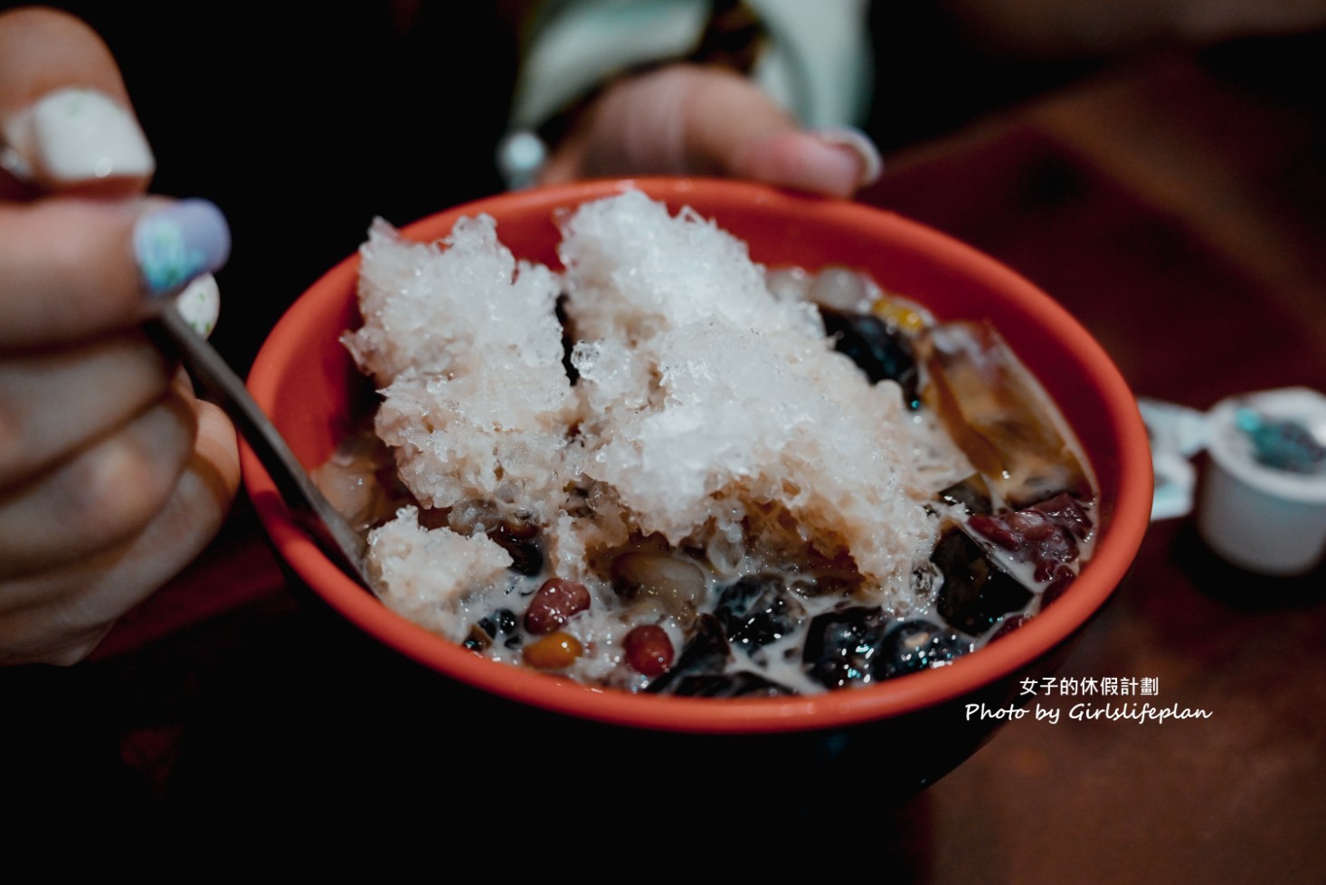 阿公ㄟ手工豆花｜點豆花或仙草17種配料不限隨便加只要50元(菜單) @女子的休假計劃