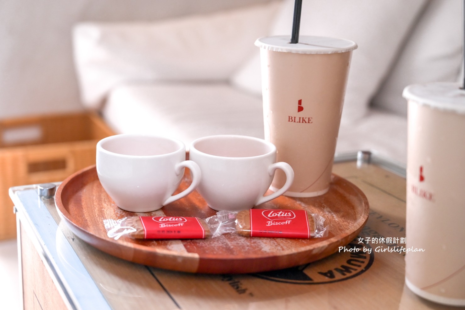 BLIKE奶茶專門｜全台最美最有質感奶茶專賣店(菜單) @女子的休假計劃