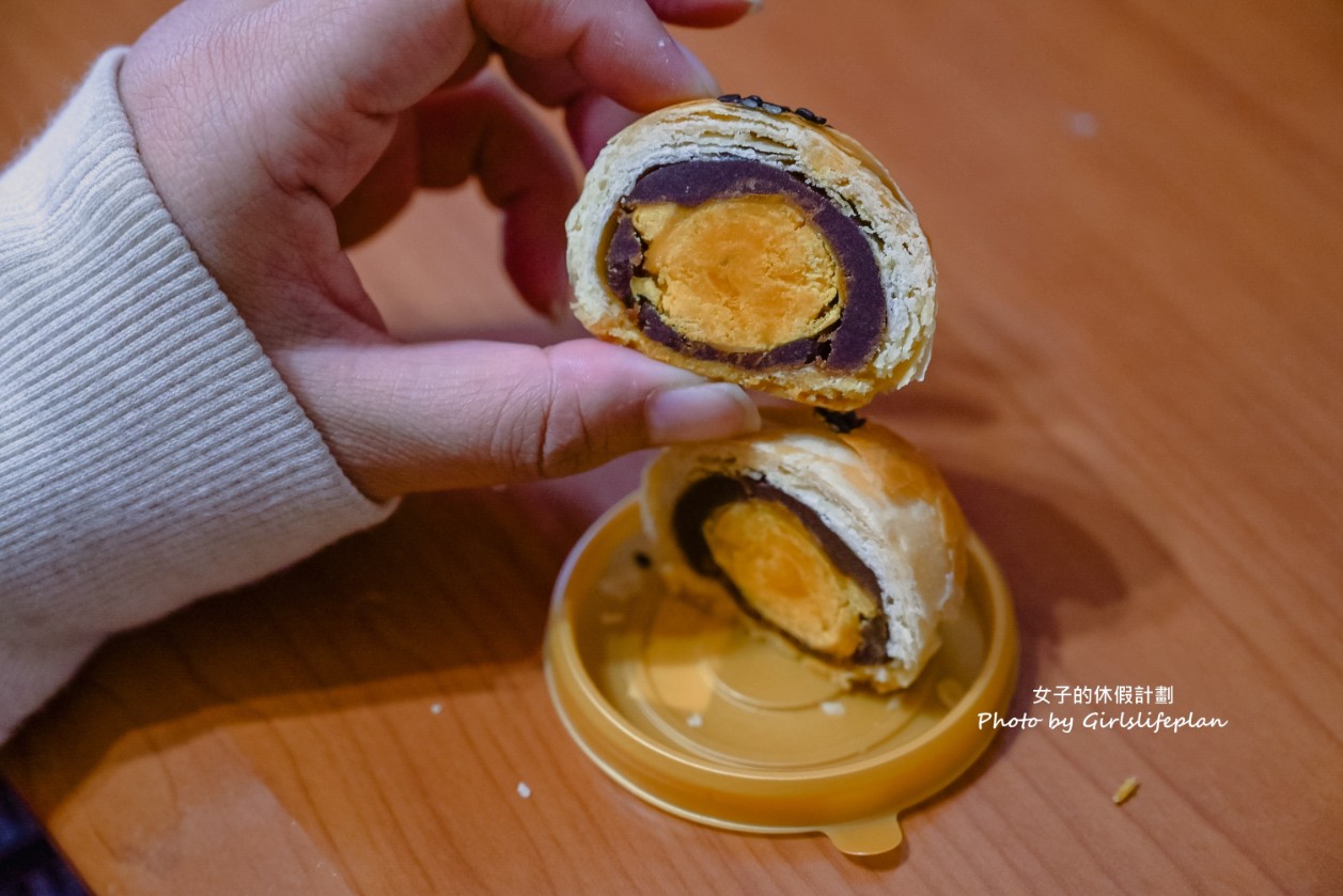 拉波兒麵包店｜蛋黃酥界的Gucci，師傅是日本職人野上智寬 @女子的休假計劃