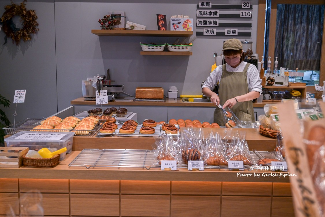 麥嵐綺麵包｜野上師傅旗下麵包店還有內用區 @女子的休假計劃