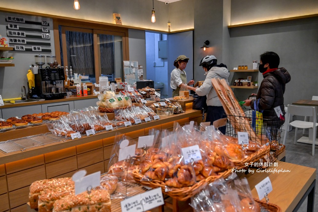 麥嵐綺麵包｜野上師傅旗下麵包店還有內用區 @女子的休假計劃