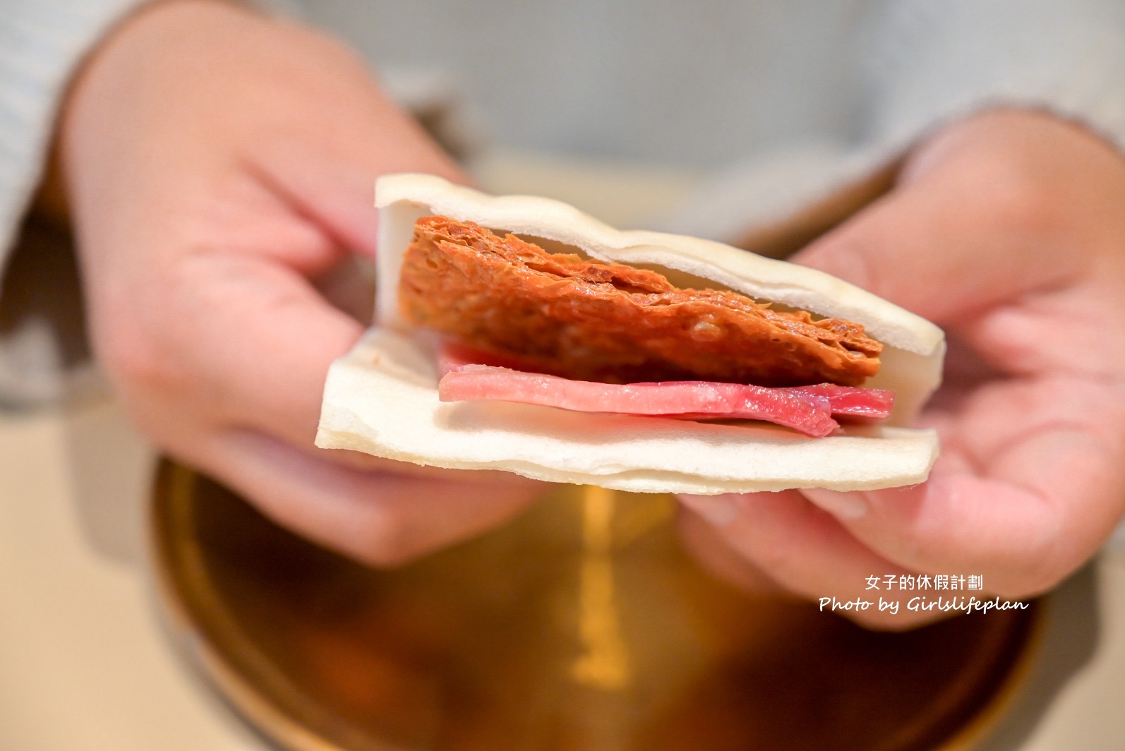 福寶寶｜彌月油飯推薦台北，睽違四年新品金沙油飯禮盒超優秀(菜單) @女子的休假計劃