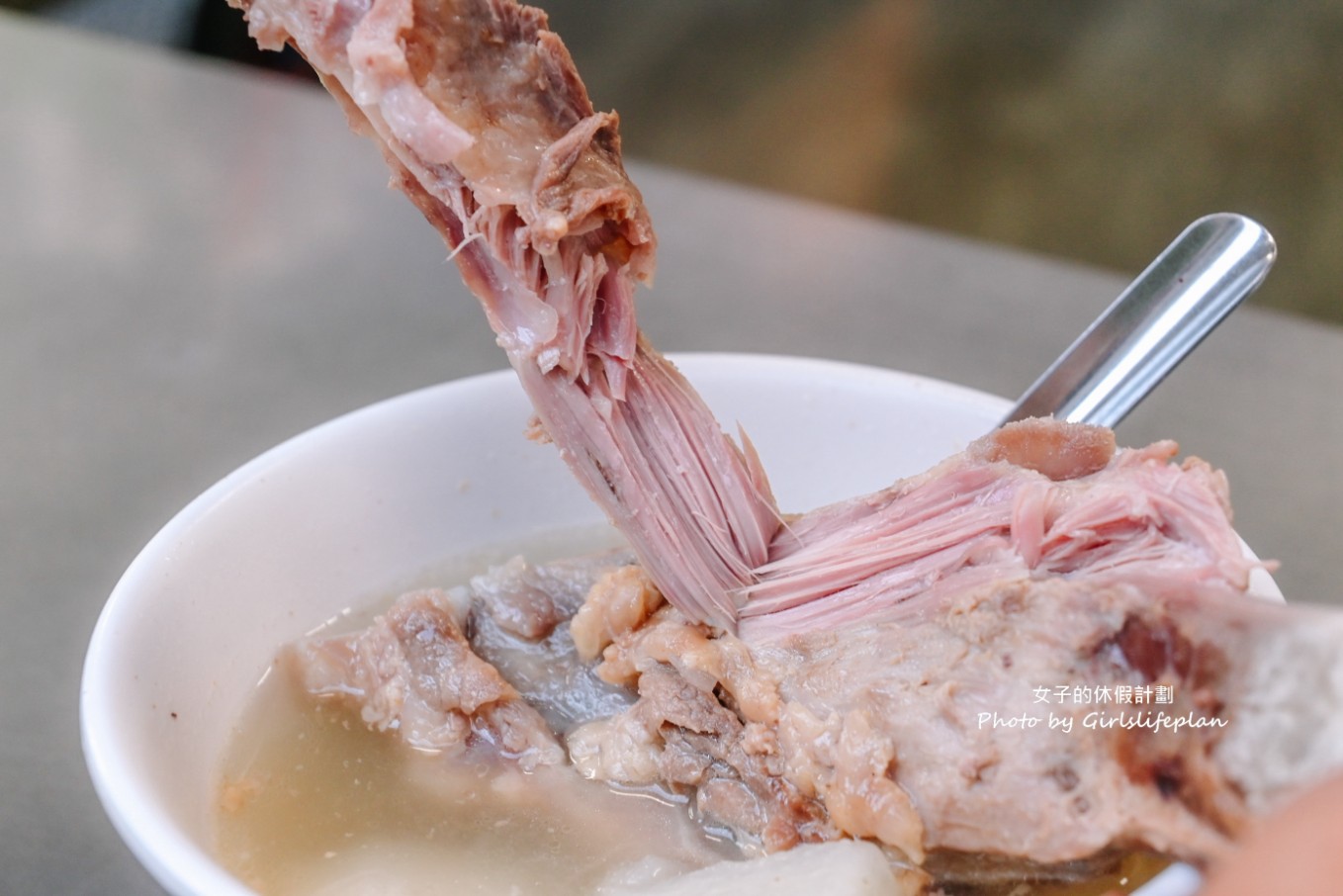 梧州街原汁排骨湯｜巷弄美食還是超多人排隊(菜單) @女子的休假計劃