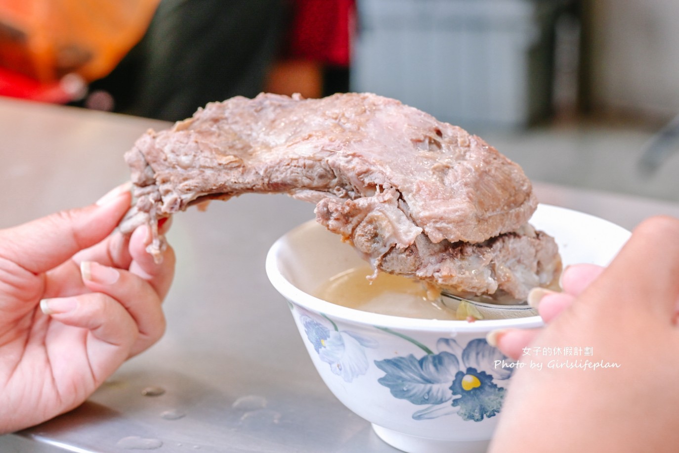 梧州街原汁排骨湯｜巷弄美食還是超多人排隊(菜單) @女子的休假計劃