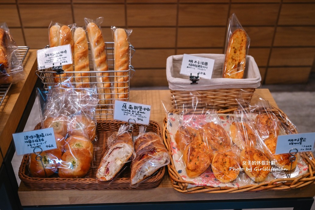 麥嵐綺麵包｜野上師傅旗下麵包店還有內用區 @女子的休假計劃