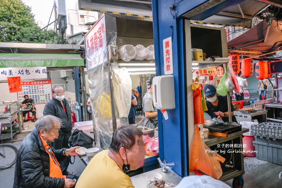 梧州街原汁排骨湯｜巷弄美食還是超多人排隊(菜單) @女子的休假計劃