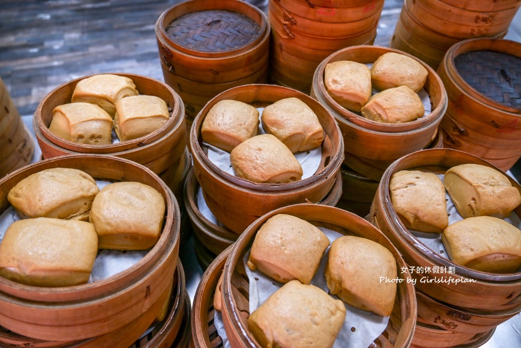 老上海包子蘆洲店｜買十送一傳統手工老麵包子(菜單) @女子的休假計劃