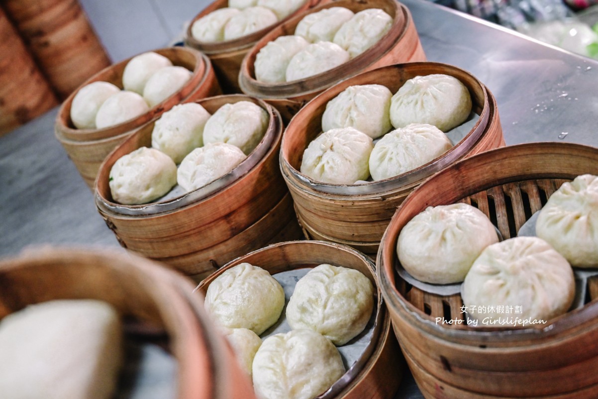 老上海包子蘆洲店｜買十送一傳統手工老麵包子(菜單) @女子的休假計劃