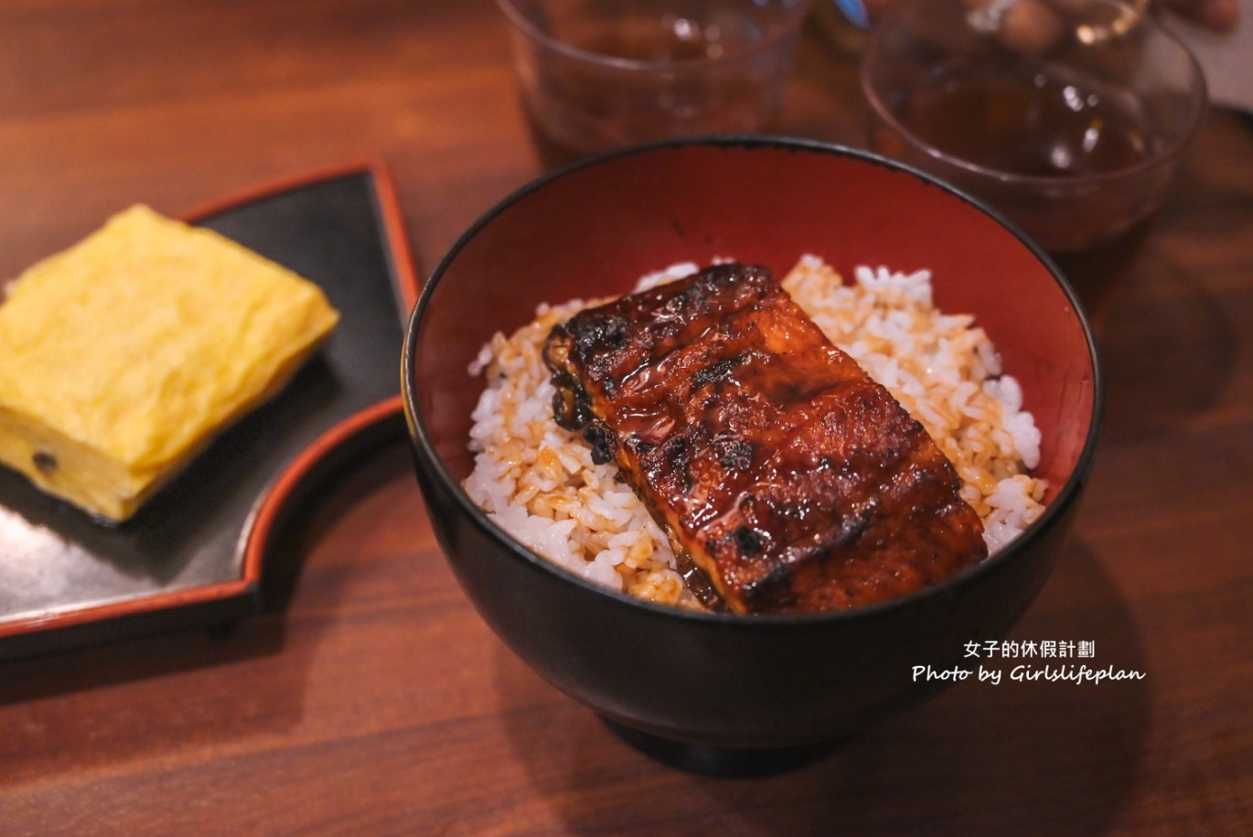 名代宇奈とと｜鰻魚飯590日幣，東京上野CP值超高美食 @女子的休假計劃