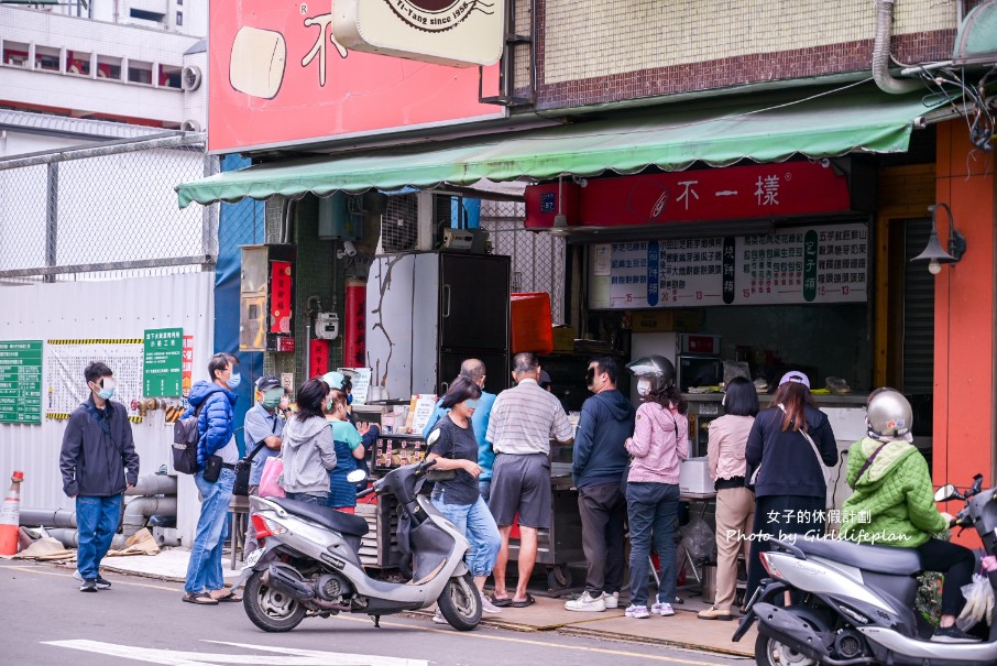 不一樣饅頭｜銅板排隊美食13元起最貴才20元(菜單) @女子的休假計劃