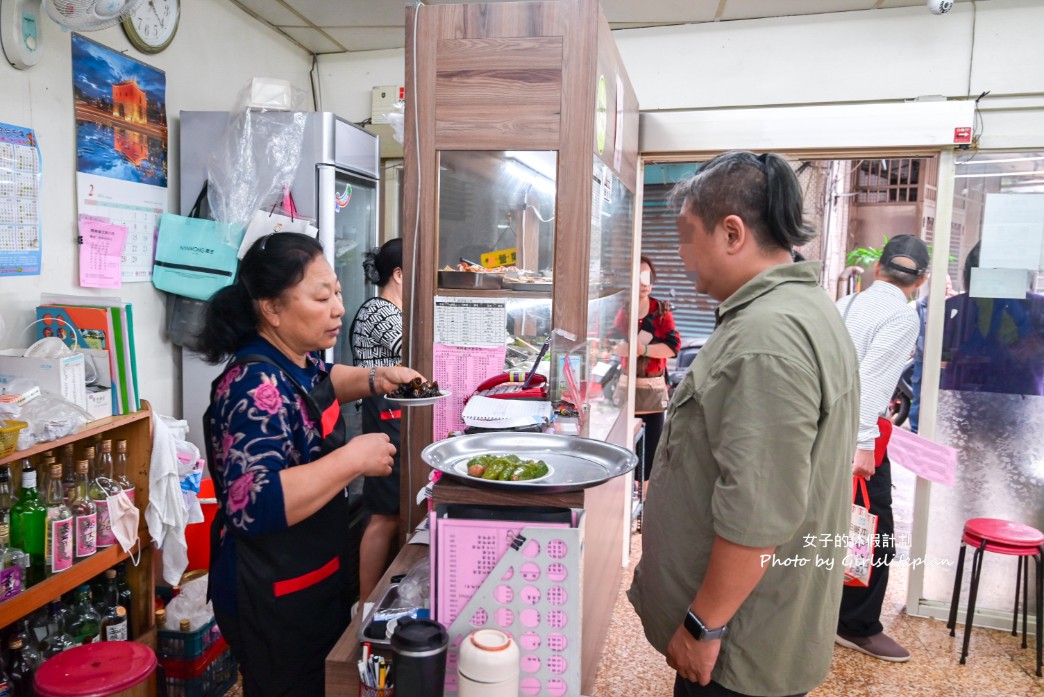 開開看江浙小吃｜在地超過70年老店盤頭菜40元起(菜單) @女子的休假計劃