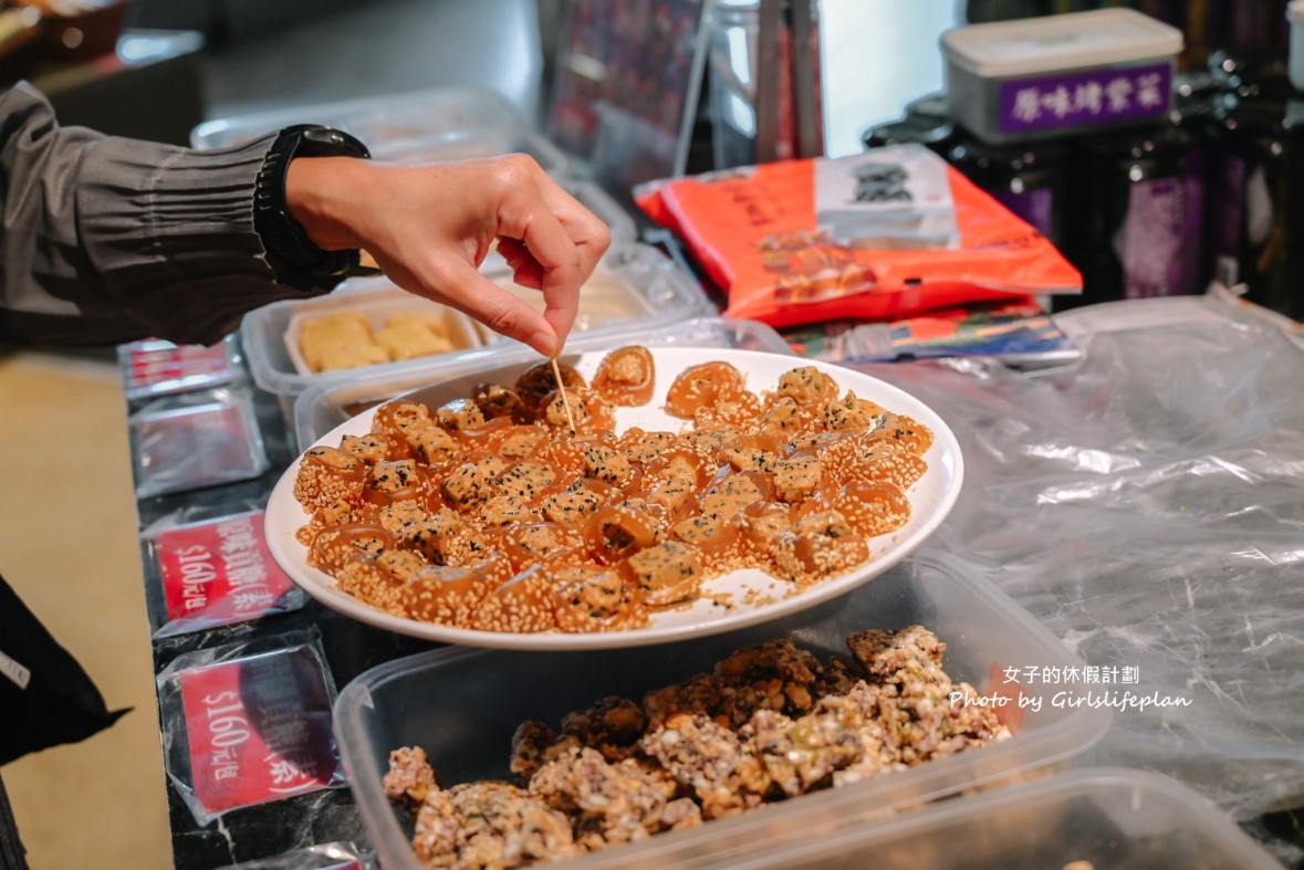 聖祖食品觀光工廠｜金門伴手禮必買聖祖貢糖(菜單) @女子的休假計劃