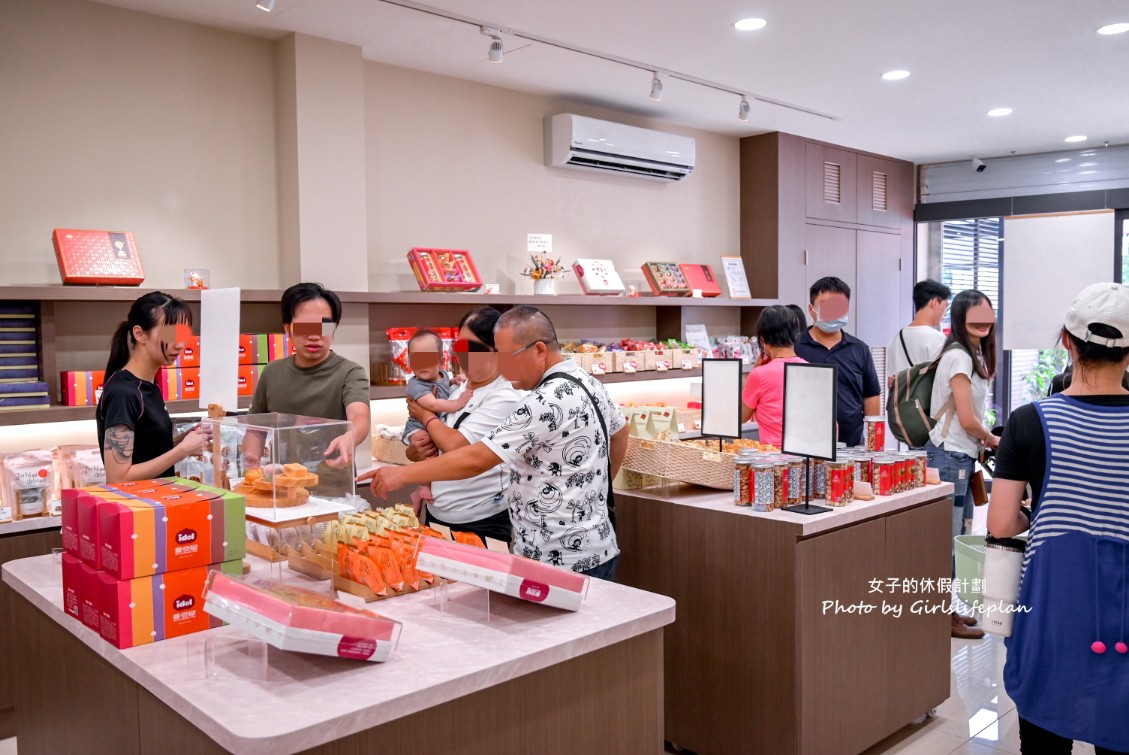 愛豆屋洋菓子工坊｜超人氣伴手禮網購第1名手工餅乾堅果塔(菜單) @女子的休假計劃